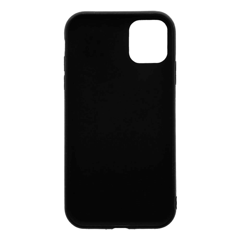 iPhone 11 Joy Case Flexibelt Plast Skal - Svart