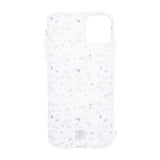 iPhone 11 Joy Case Flexibelt Plast Skal m. Tryck - Terrazzo