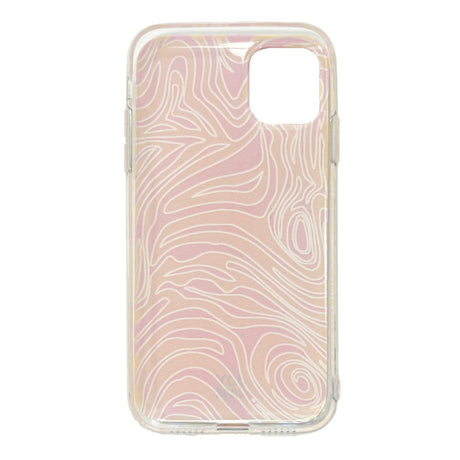 iPhone 11 Joy Case Flexibelt Plast Skal m. Tryck - Ränder