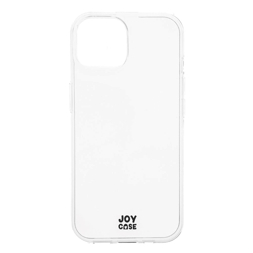 iPhone 15 Joy Case Flexibelt Plast Skal - Genomskinlig