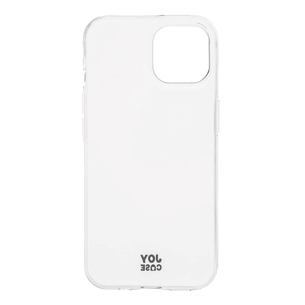 iPhone 15 Joy Case Flexibelt Plast Skal - Genomskinlig