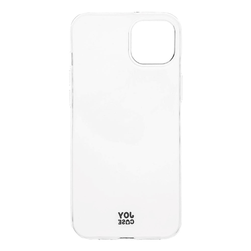 iPhone 15 Plus Joy Case Flexibelt Plast Skal - Genomskinlig