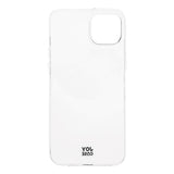 iPhone 15 Plus Joy Case Flexibelt Plast Skal - Genomskinlig