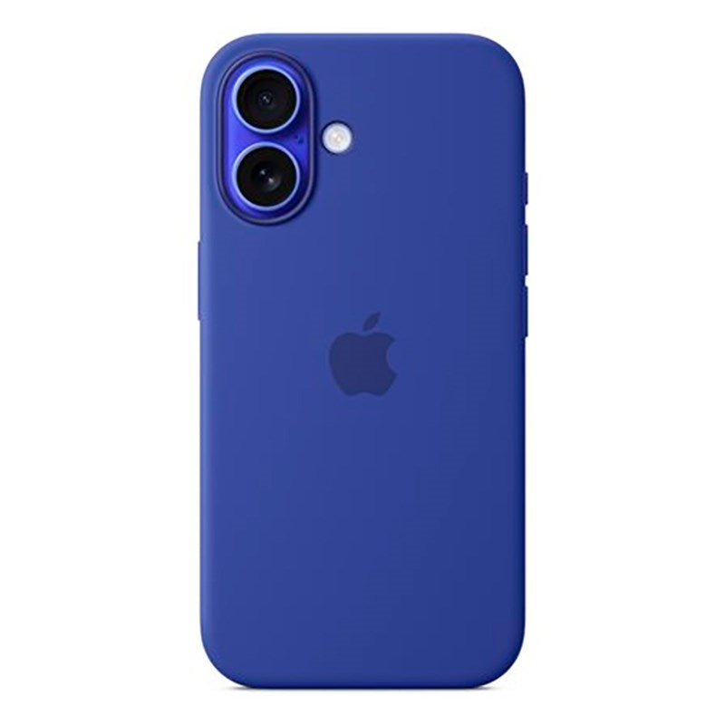 Original Apple iPhone 16 Skal Silikon - Ultramarine (MYY63ZM/A)