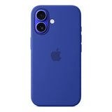 Original Apple iPhone 16 Skal Silikon - Ultramarine (MYY63ZM/A)