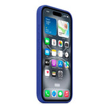 Original Apple iPhone 16 Skal Silikon - Ultramarine (MYY63ZM/A)