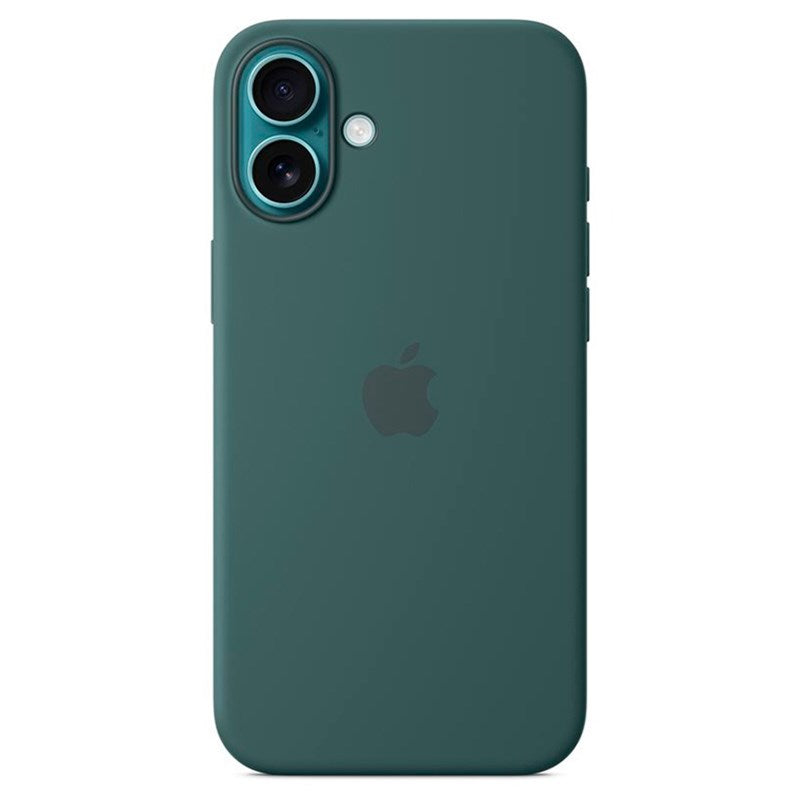 Original Apple iPhone 16 Plus Skal Silikon - MagSafe Kompatibel - Lake Green (MYYH3ZM/A)