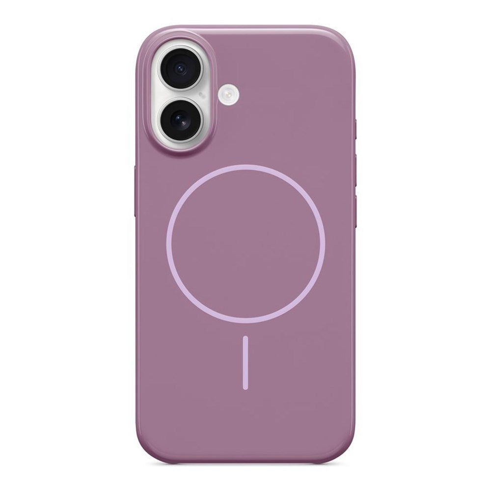 Original Apple Beats iPhone 16 Plastskal - MagSafe Kompatibel - Sunset Purple (MCFF4LL/A)