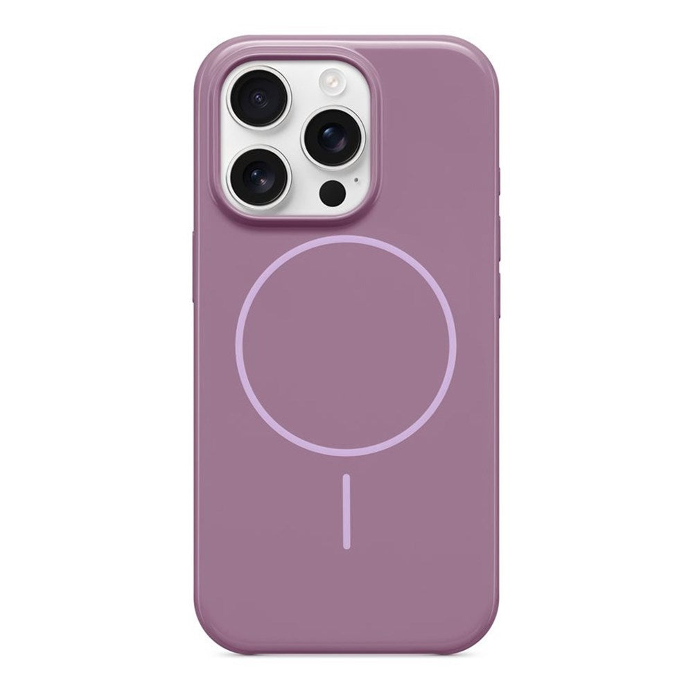 Original Apple Beats iPhone 16 Pro Plastskal - MagSafe Kompatibel - Sunset Purple (MCFU4LL/A)