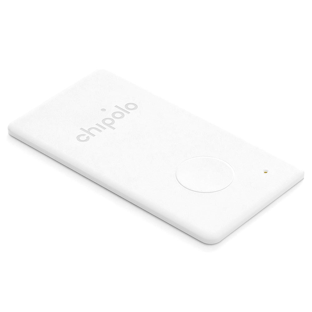 Chipolo CARD - Bluetooth GPS Tracker - Vit