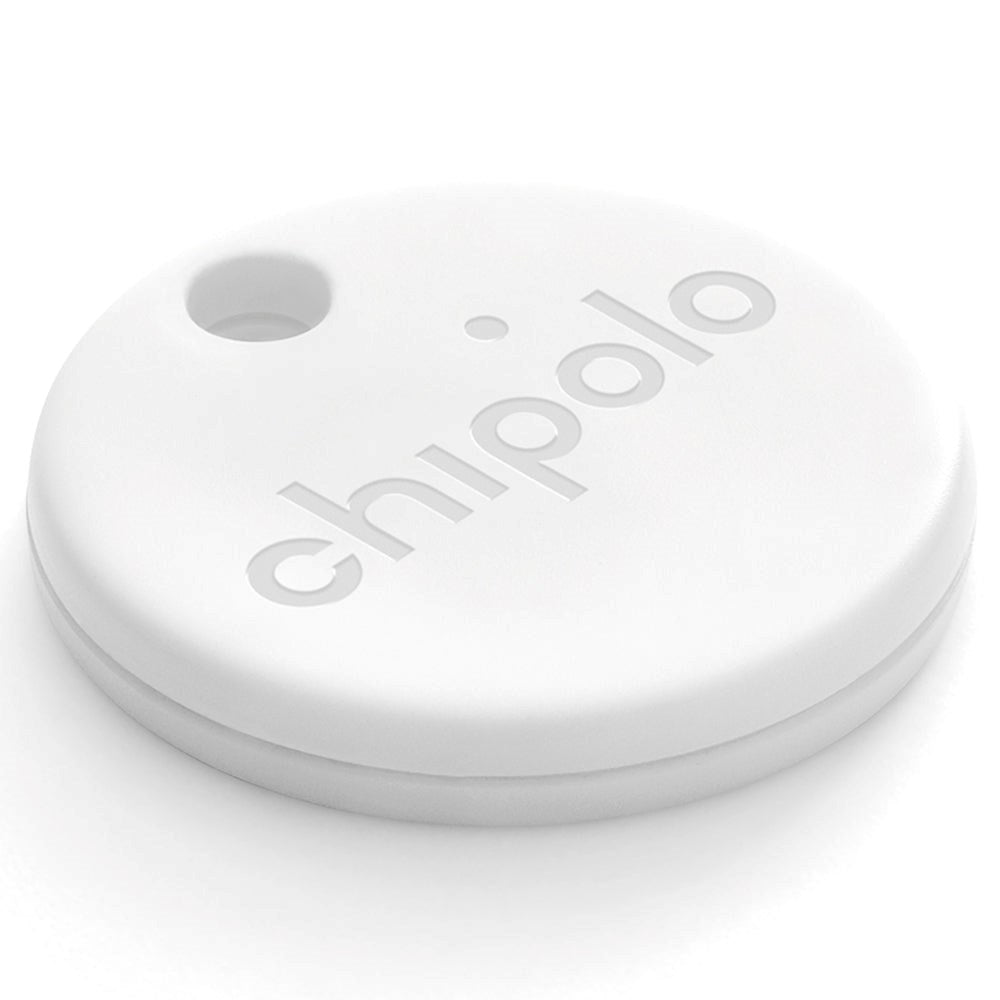 Chipolo ONE - Bluetooth GPS Tracker - Vit