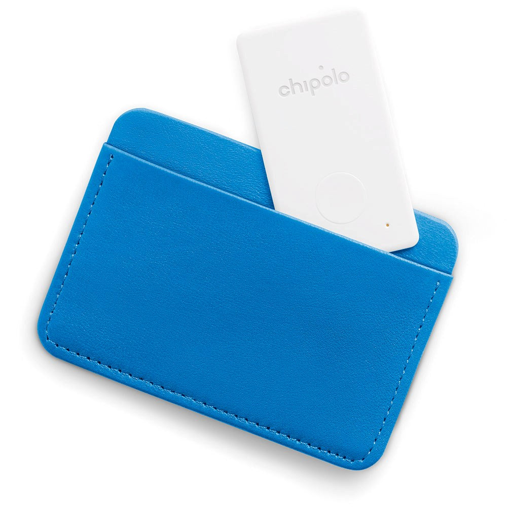 Chipolo CARD - Bluetooth GPS Tracker - Vit