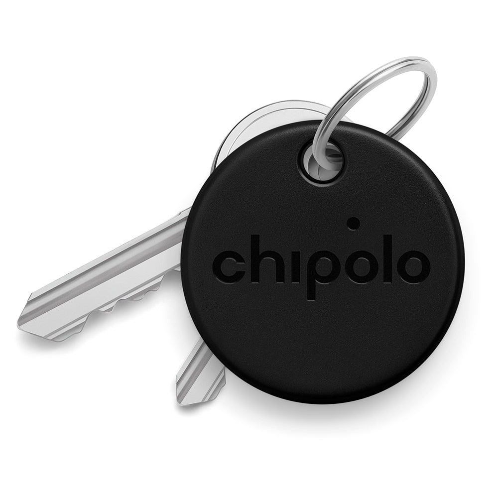 Chipolo ONE - 4 Pack - Bluetooth GPS Tracker - Vit / Svart / Blå / Röd