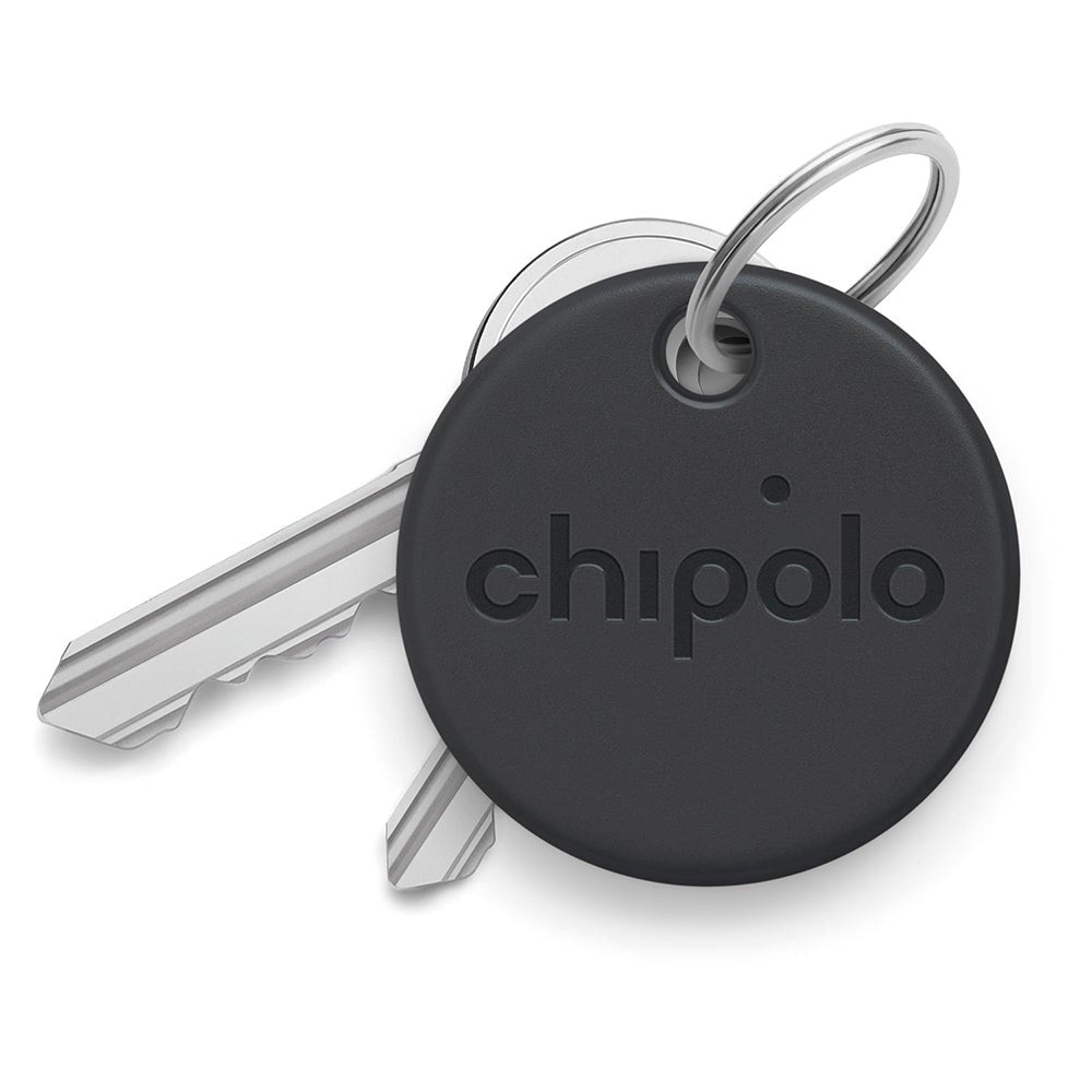 Chipolo ONE Spot & Card Spot Bundle - Kompatibel med Apple Find My - Svart