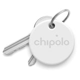 Chipolo ONE - Bluetooth GPS Tracker - Vit