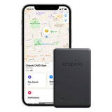 Chipolo Card Spot - GPS Tracker - Kompatibel med Apple Find My - Svart