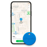 Chipolo ONE - Bluetooth GPS Tracker - Blå