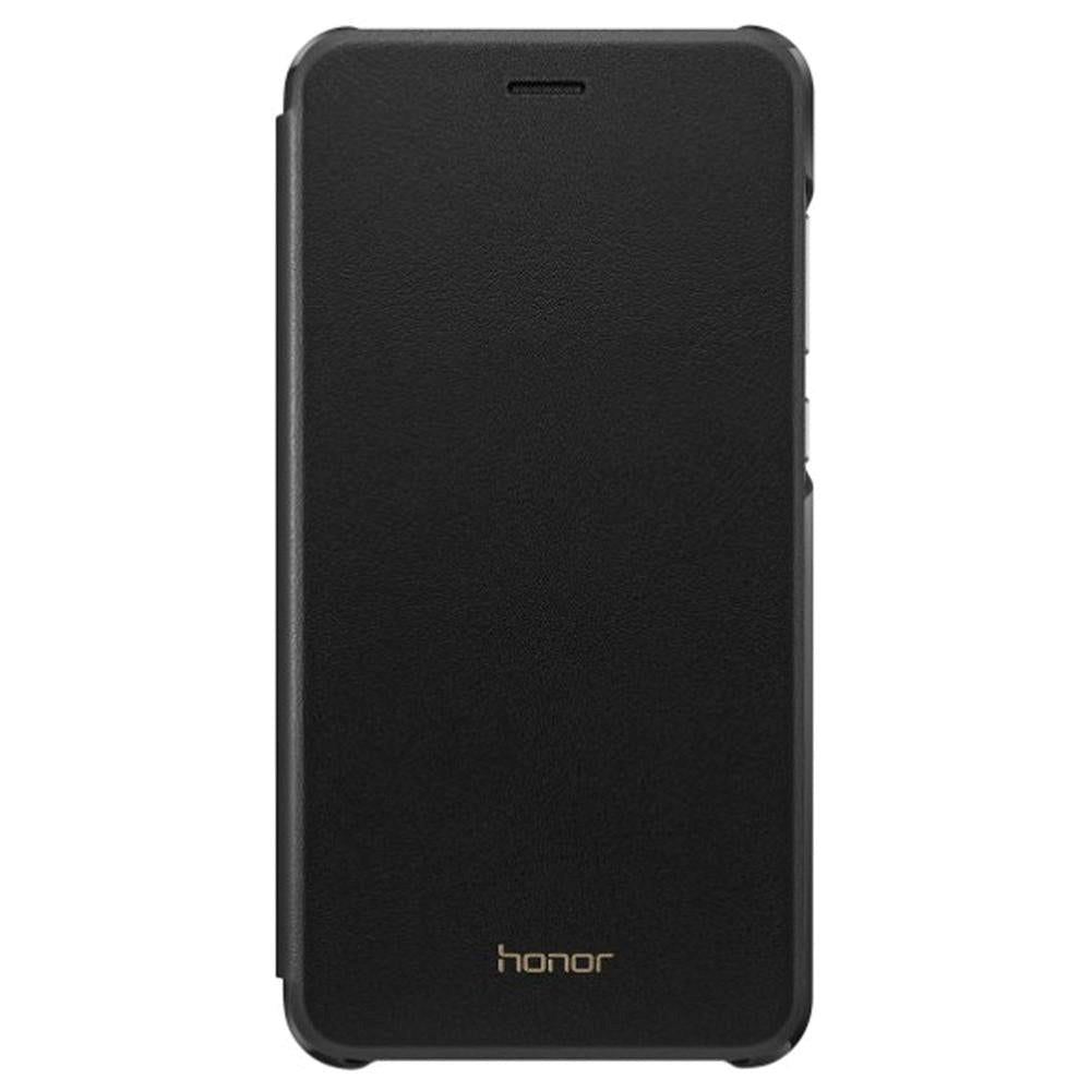 Original Huawei Honor 8 Lite Flip Case Black '