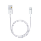 Original Apple Lightning Kabel 1 m. (MUQW3ZM/A) - Vit