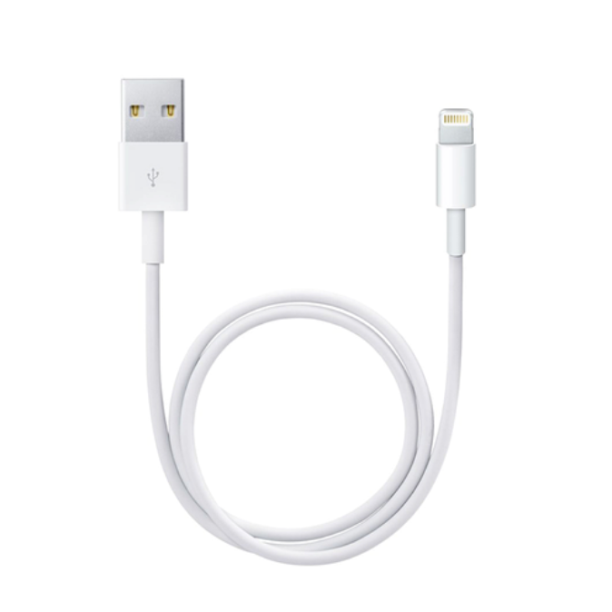 Original Apple Lightning Kabel 1 m. (MXLY2ZM/A) - Vit