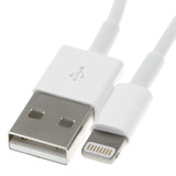 Original Apple Lightning kabel 2 m - Vit (MD819ZM/A)