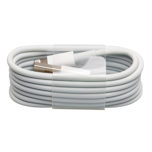 Original Apple Lightning kabel 2 m - Vit (MD819ZM/A)