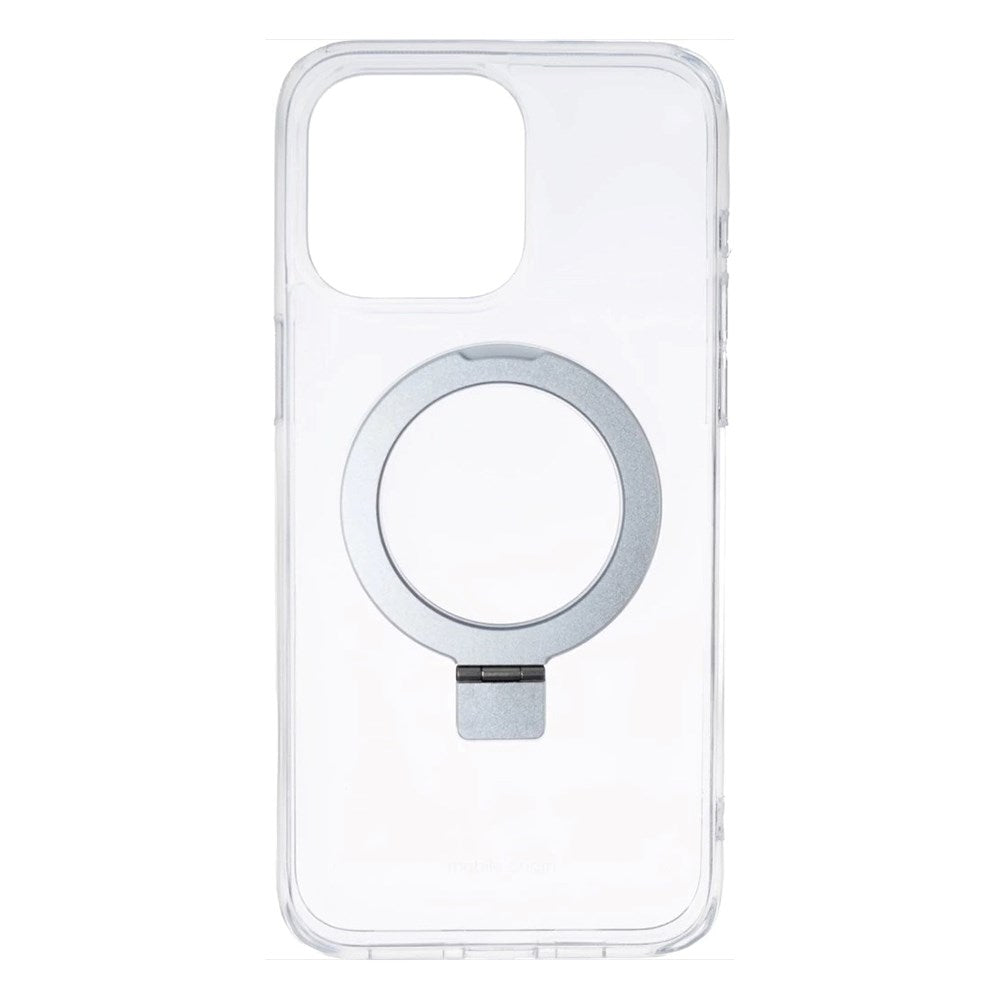 iPhone 15 Pro Max Mobile Origin RingMag Flexibelt Plastskal - Transparent