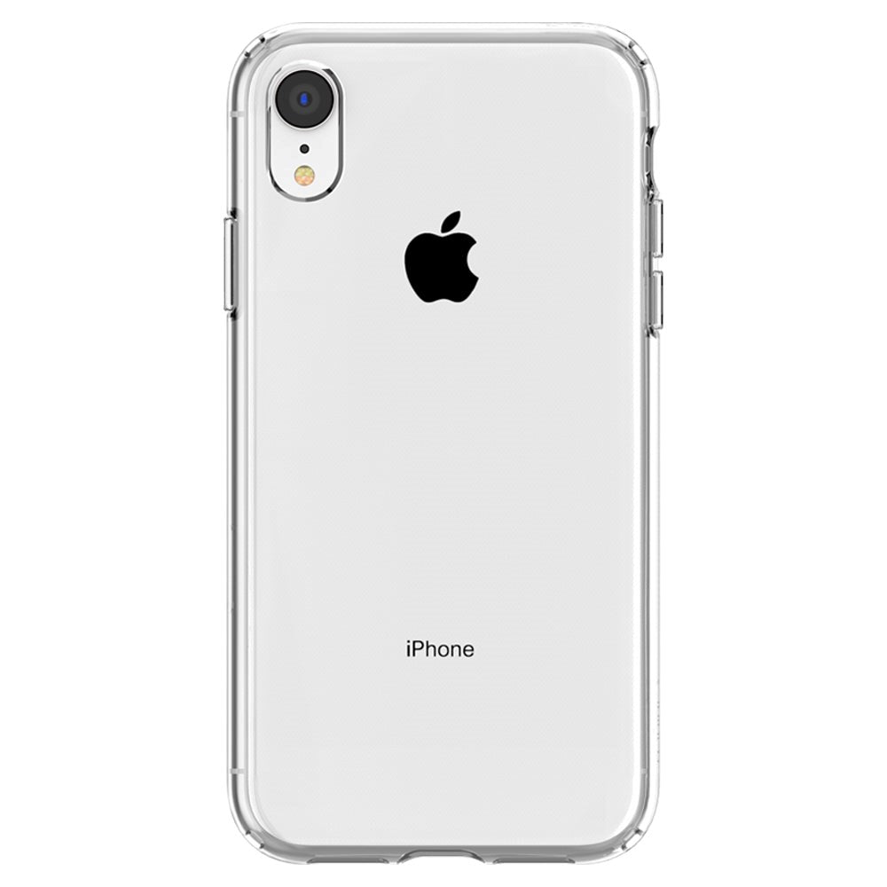 iPhone XR Spigen Liquid Crystal Skal  - Transparent