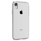 iPhone XR Spigen Liquid Crystal Skal  - Transparent