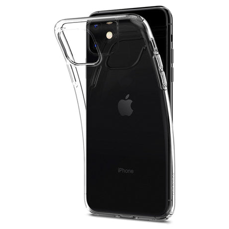 iPhone 11 Spigen Liquid Crystal Skal  - Transparent