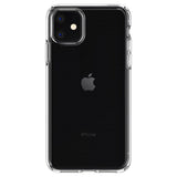 iPhone 11 Spigen Liquid Crystal Skal  - Transparent