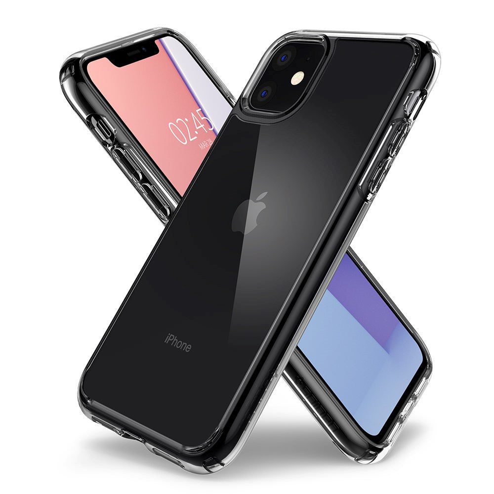 iPhone 11 Spigen Ultra Hybrid Skal - Genomskinlig