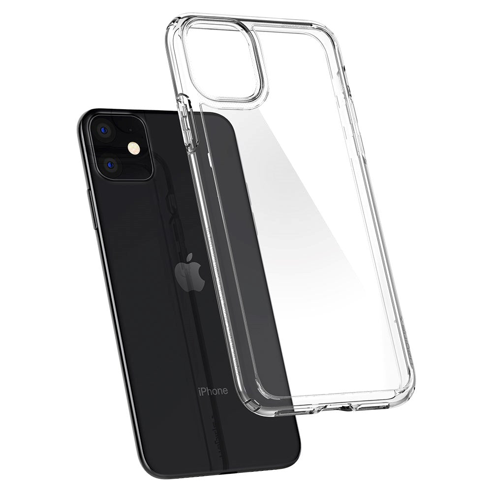 iPhone 11 Spigen Ultra Hybrid Skal - Genomskinlig