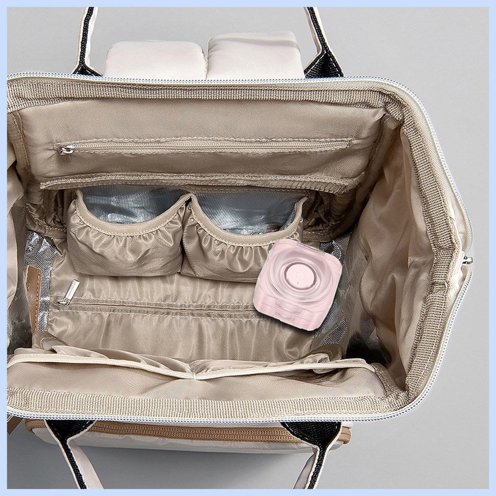 EIDERWOOD Fodral till Samsung Galaxy Ring Laddningsfodral - Svart