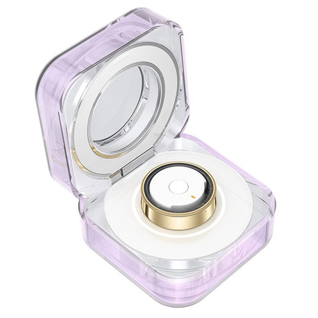 EIDERWOOD Fodral till Samsung Galaxy Ring Laddningsfodral - Lila