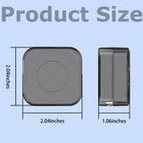 EIDERWOOD Fodral till Samsung Galaxy Ring Laddningsfodral - Lila
