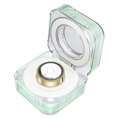 EIDERWOOD Fodral till Samsung Galaxy Ring Laddningsfodral - Grön