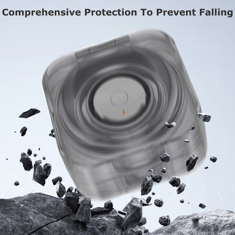 EIDERWOOD Fodral till Samsung Galaxy Ring Laddningsfodral - Genomskinlig