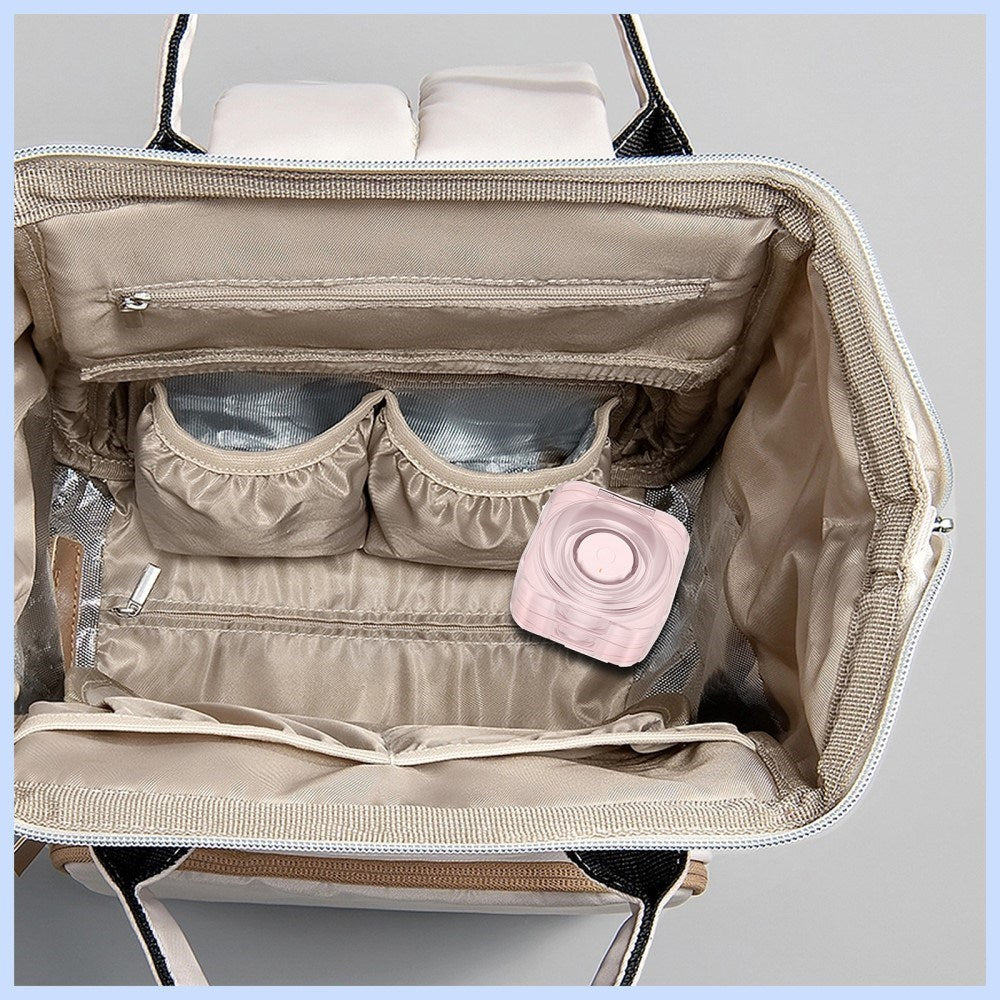 EIDERWOOD Fodral till Samsung Galaxy Ring Laddningsfodral - Rosa