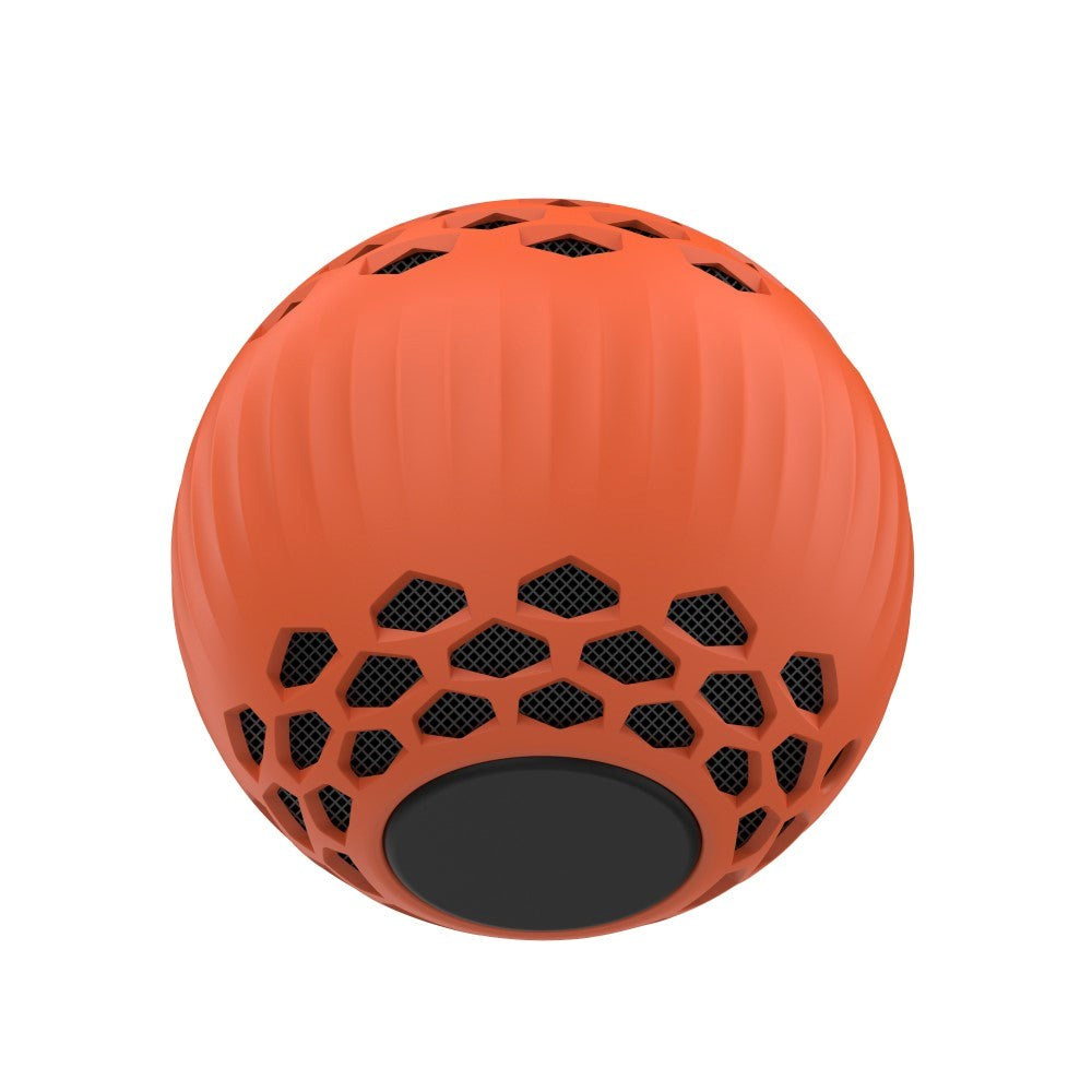 Mjukt Silikonfodral till Apple HomePod Mini - Orange