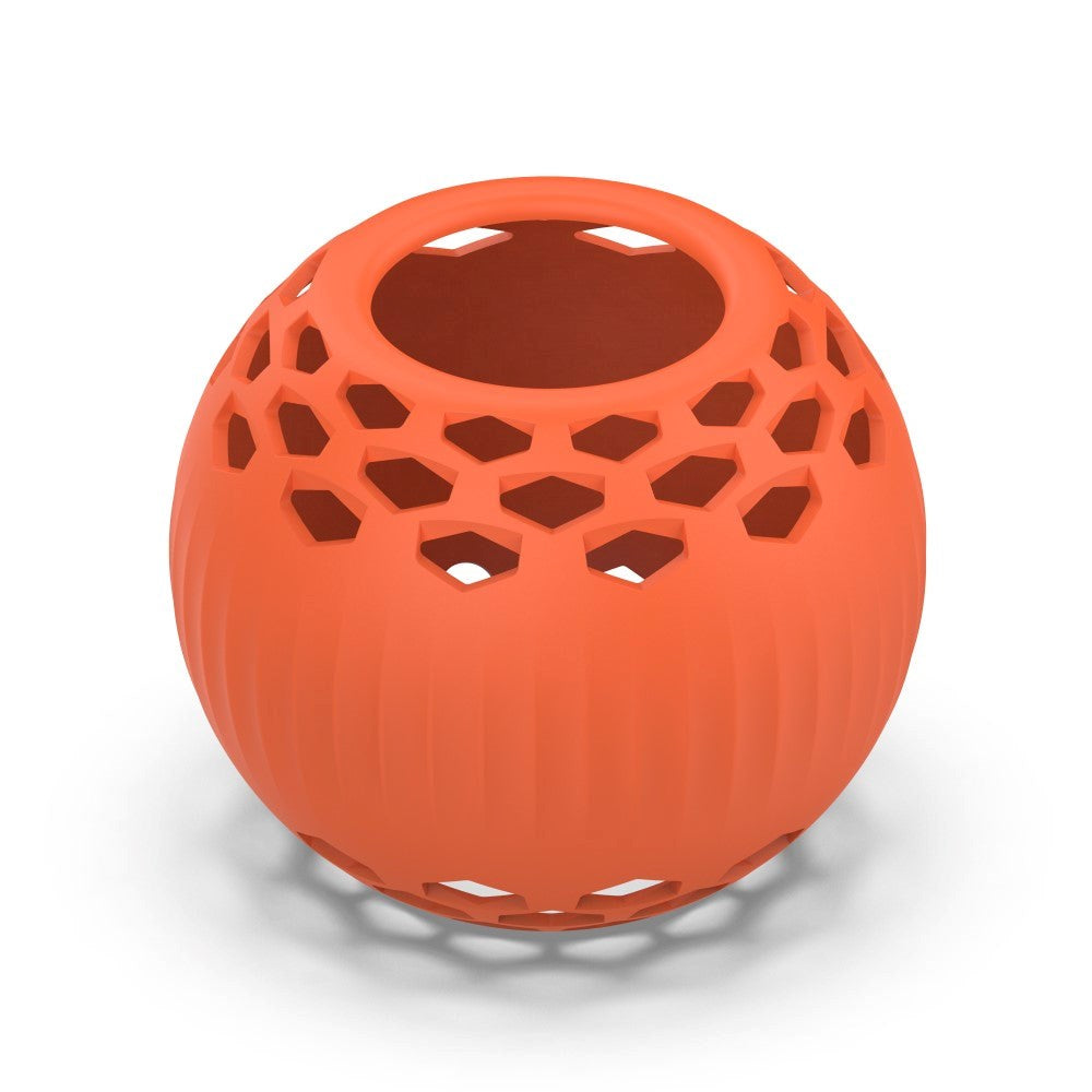 Mjukt Silikonfodral till Apple HomePod Mini - Orange