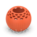 Mjukt Silikonfodral till Apple HomePod Mini - Orange