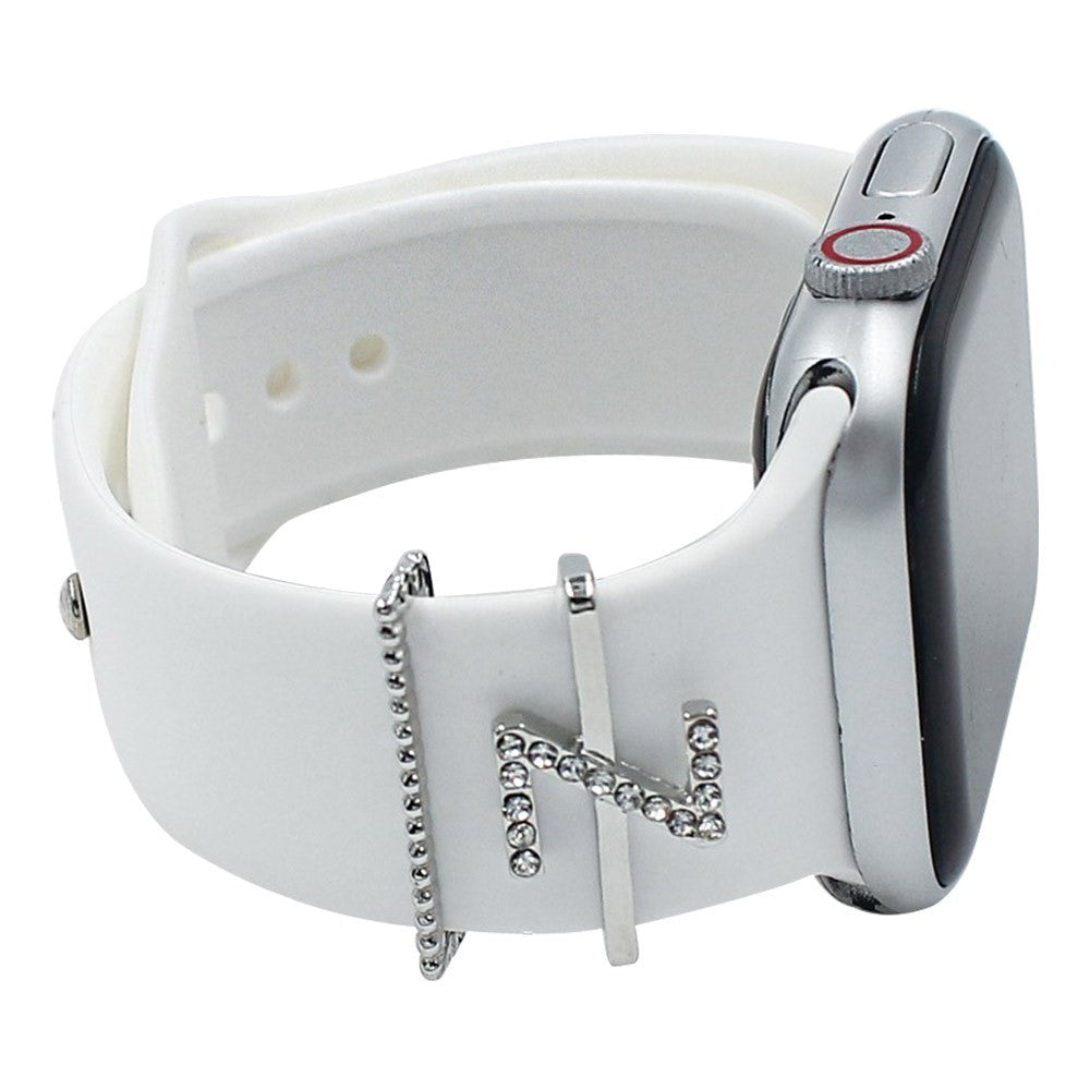 Hänge för Smartwatch-Rem - 2 St - Bokstaven Z
