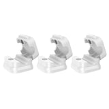 JOYROOM Magnetisk Kabelhållare – 3 st – Vit