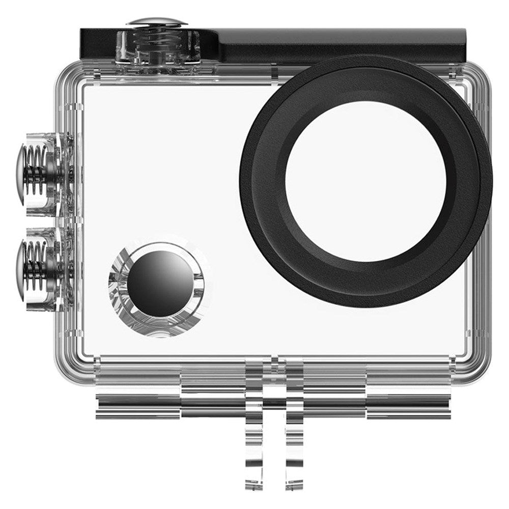 AKASO Brave 4 / EK7000 Pro / V50 X Vattentätt Action Camera Cover - Transparent / Svart