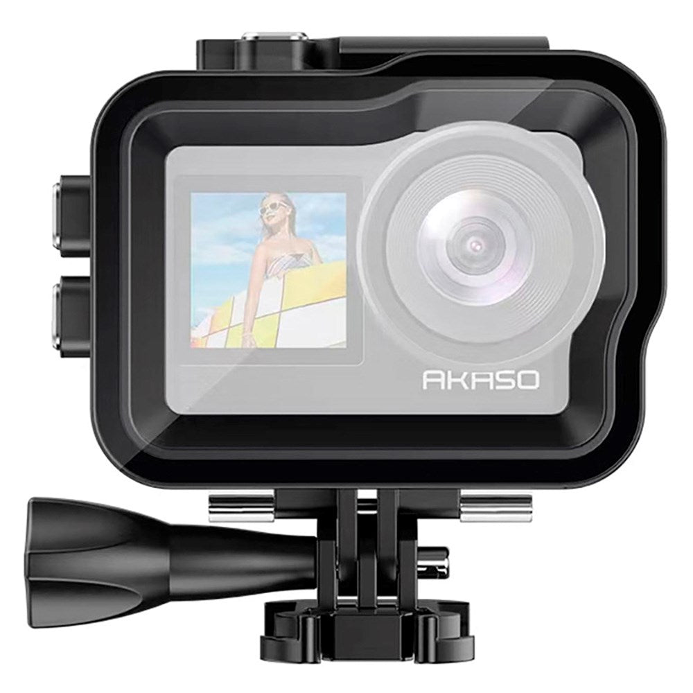 AKASO Brave 7 Vattentätt Action Camera Cover - Transparent / Svart