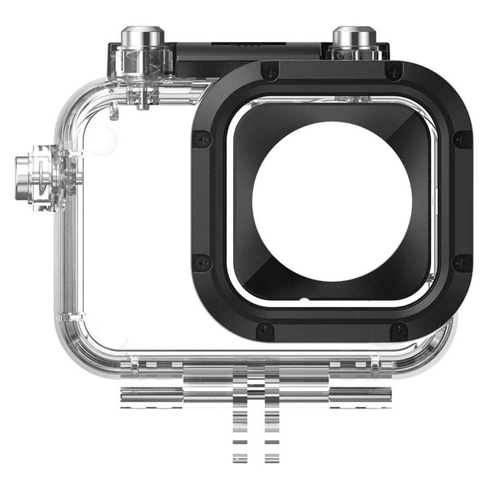 AKASO Brave 8 Vattentätt Action Camera Cover - Transparent / Svart