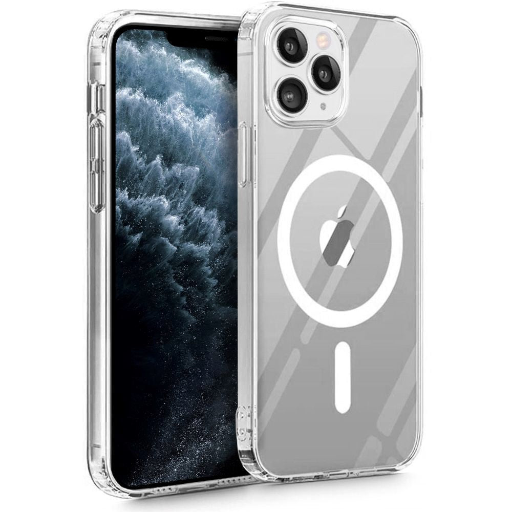 iPhone 11 Pro Tech-Protect Magmat Skal - MagSafe Kompatibel - Genomskinlig