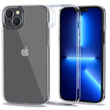 iPhone 14 Plus Tech-Protect Flexair Hybrid Skal - Transparent