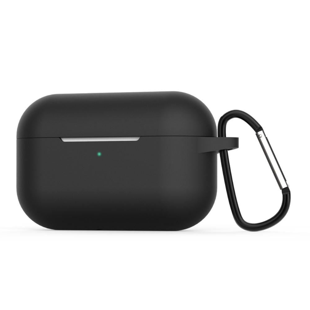 Apple AirPods Pro Case m. Carabiner - Svart